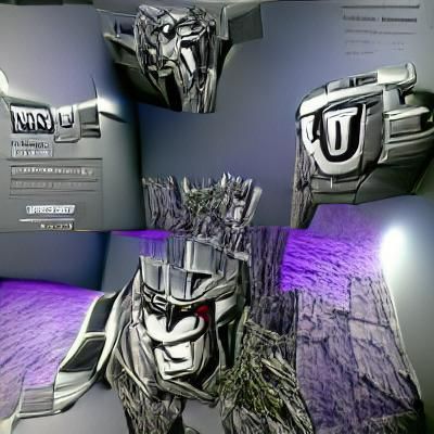 Megatron of Transformers in Unreal Engine