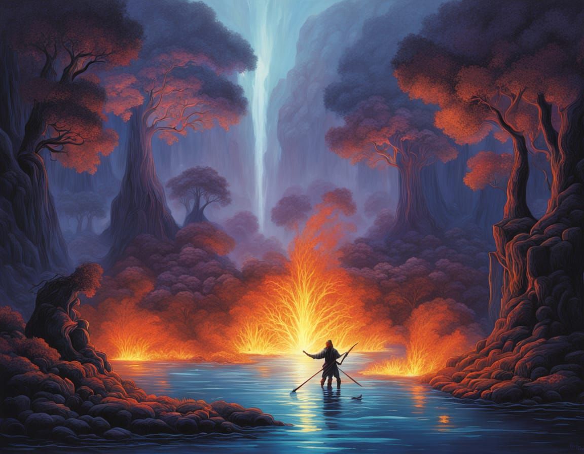 Swords of the Elements: Fire, Water, Earth, and Air