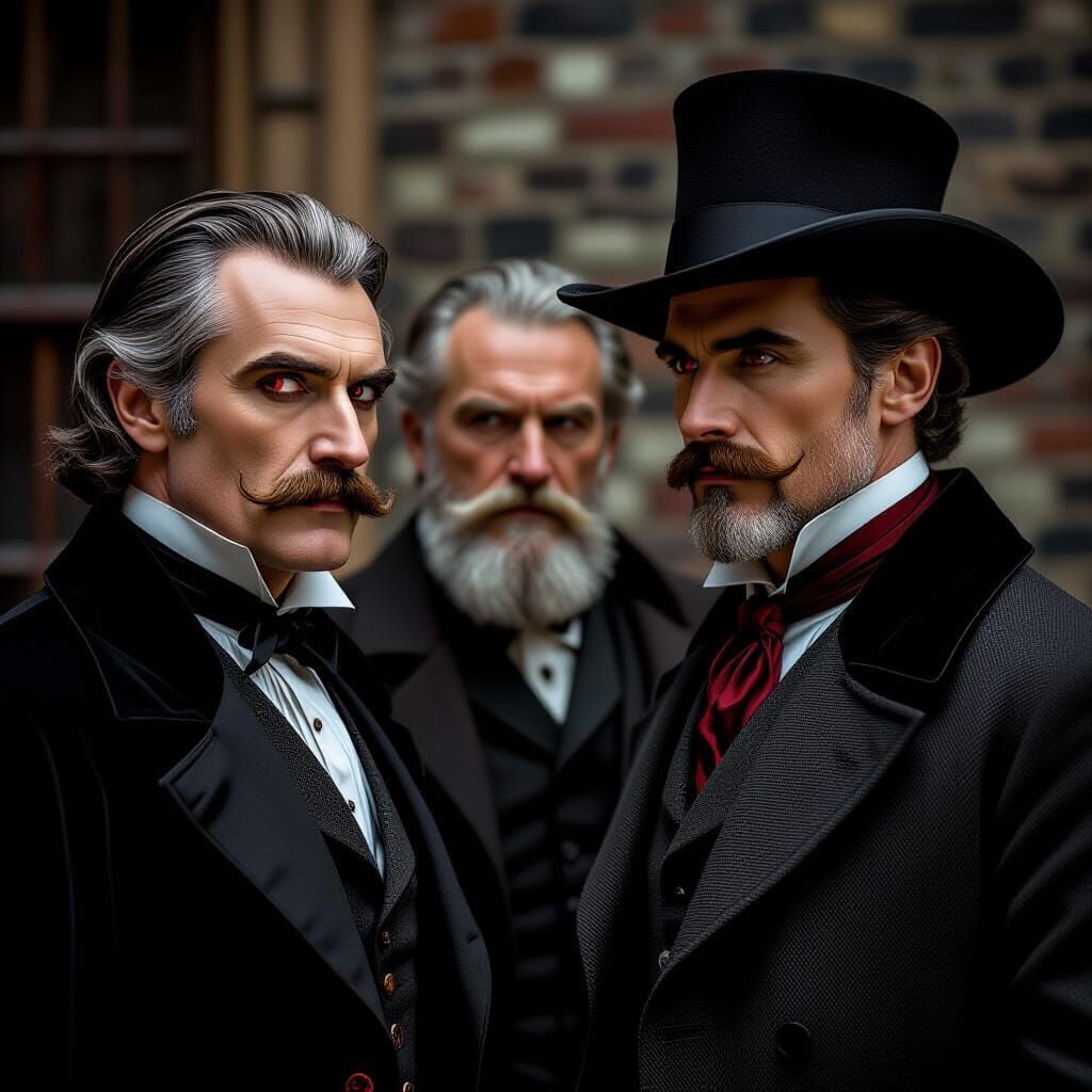 Dracula Meets Van Helsing in Dramatic Encounter