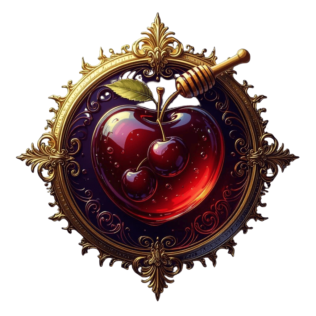 Tart Cherry Mead: Fantastical Detailed Matte Painting