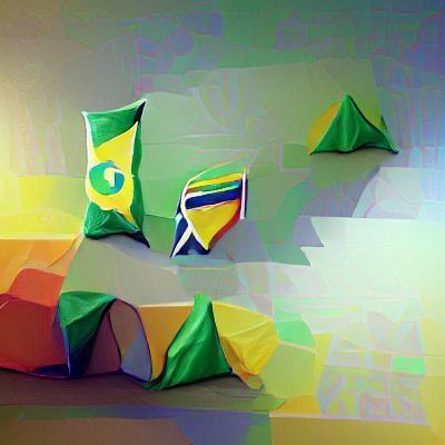 AI Image of Brazil