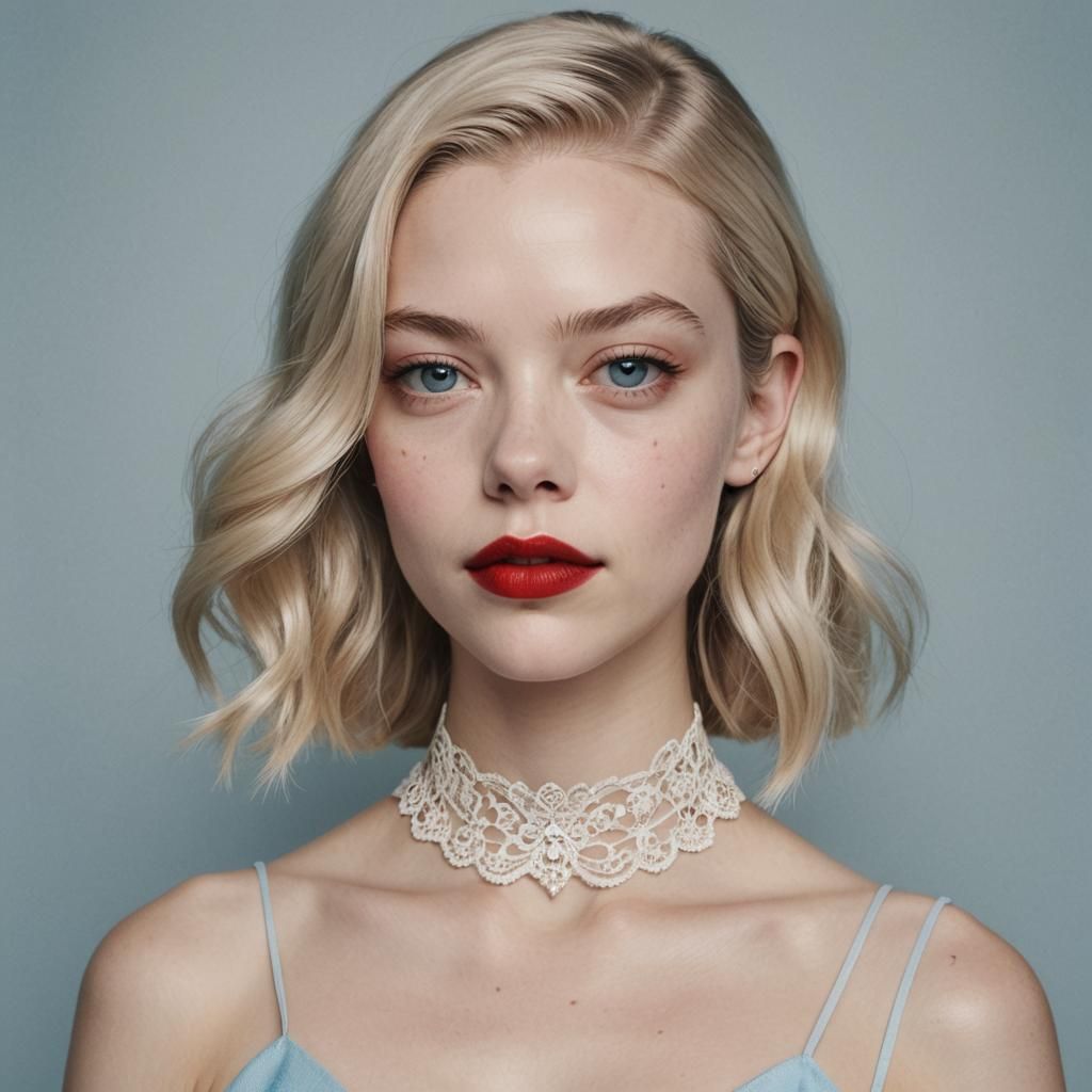 Hyperdetailed Portrait of a Woman in Unreal Engine 5