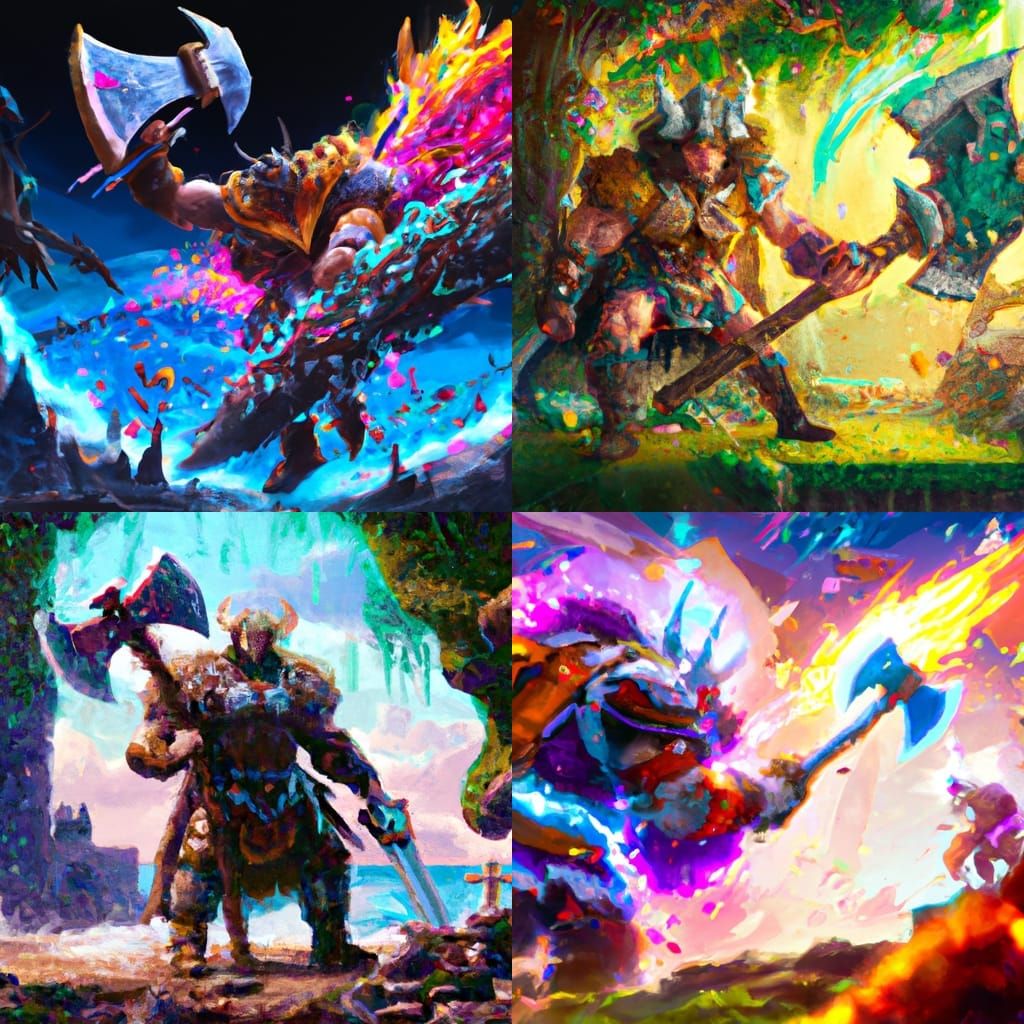 Barbarian vs Wizard: 16-bit Fantasy Battle