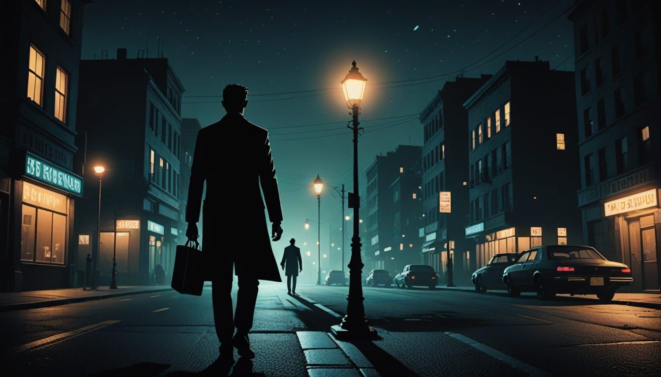 MIB Agent Poster: Trust is Optional, Retro Sci-Fi Style