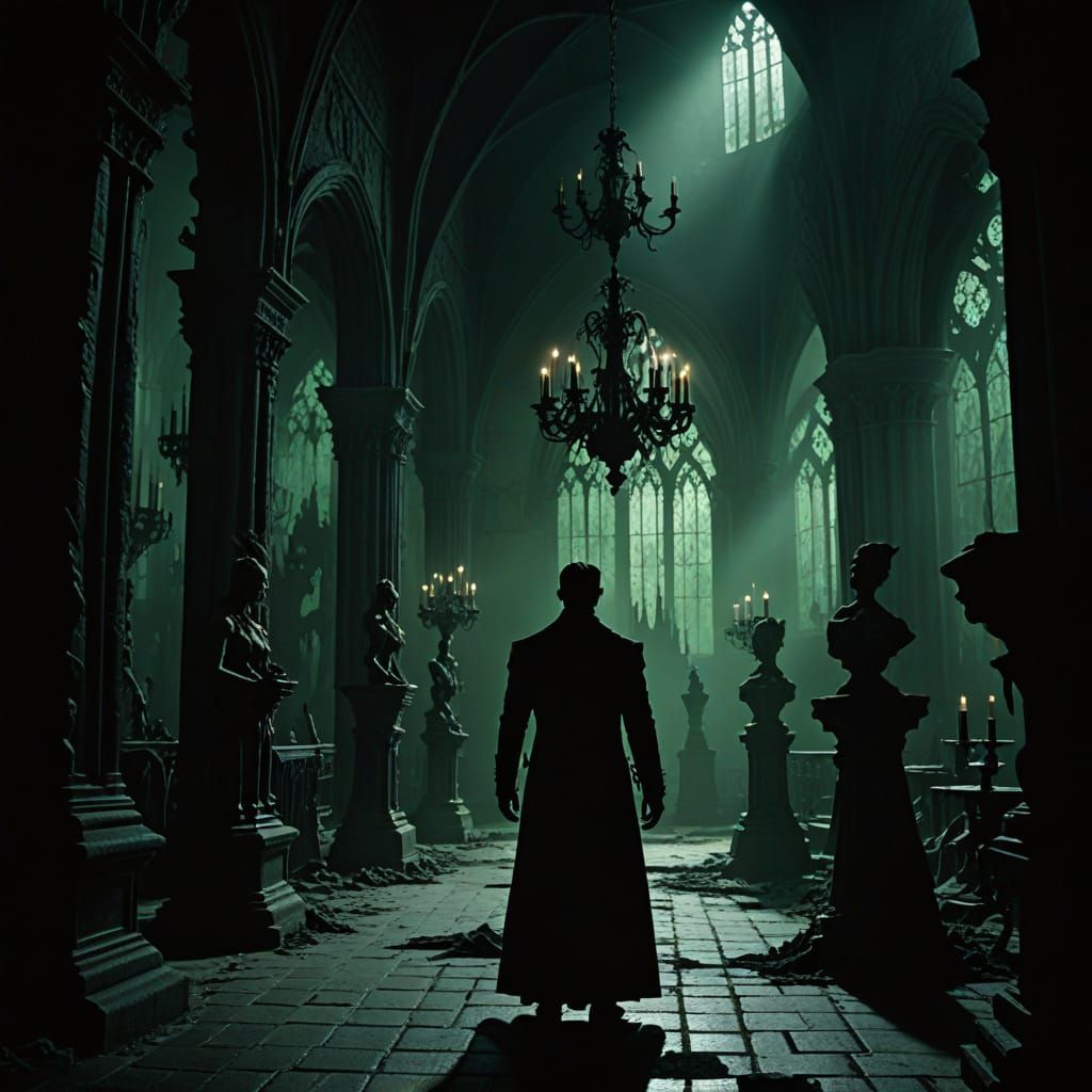 Till Lindemann in Gothic Cathedral of Shadows