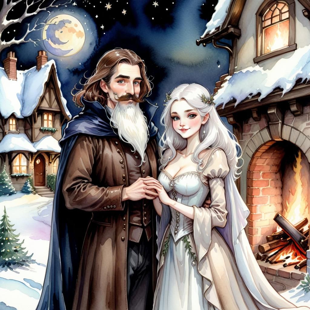 Magical Home for a Witch and Wizard