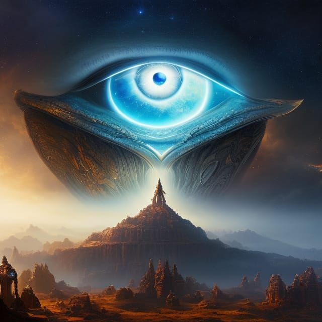 The All-Seeing Cosmic Eye