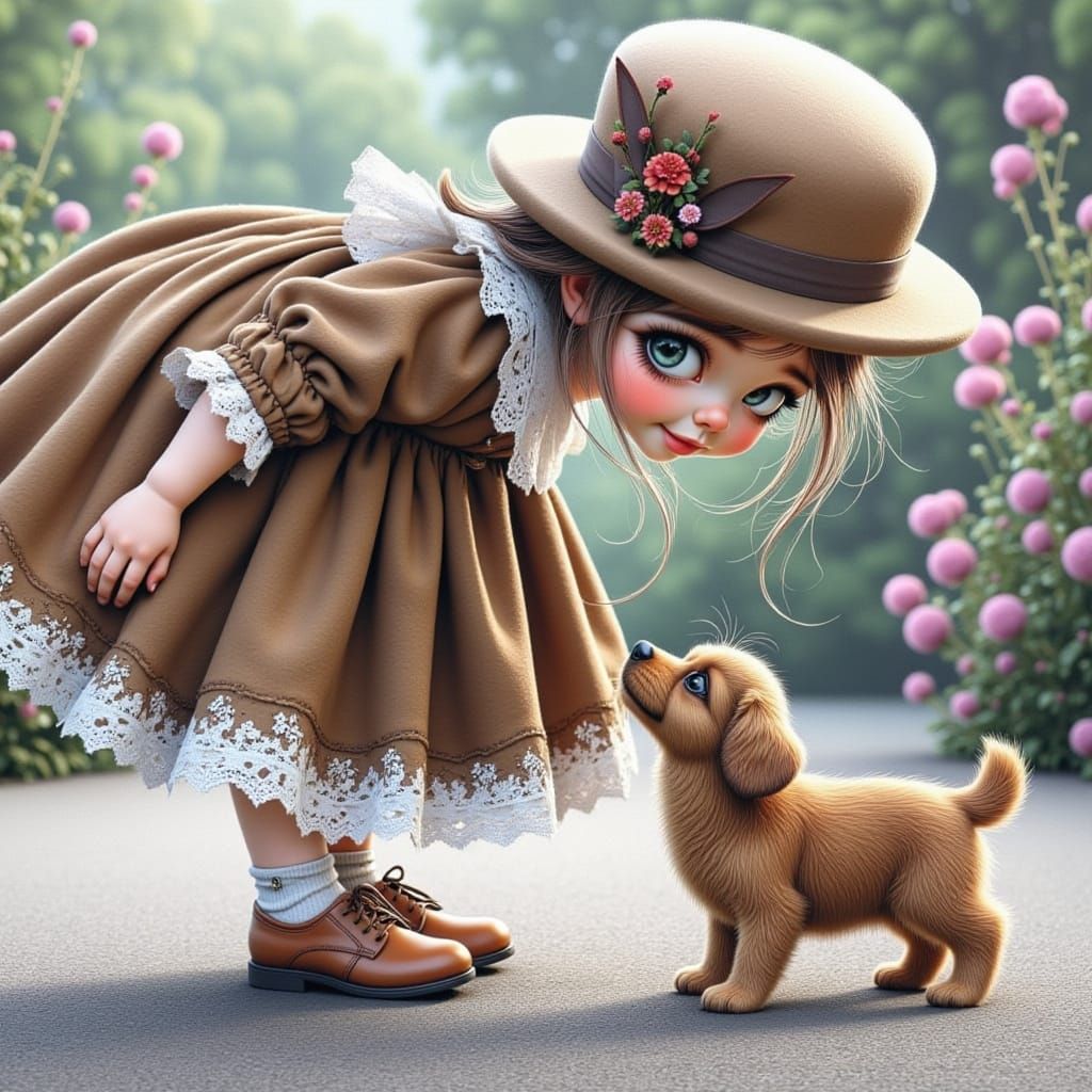 "Ain't He Sweet" Little Cuties