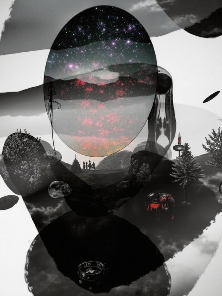 surprise me <lora:RetroModern:1.0> <lora:Art House Films:1.0> <lora:Zona:1.0>