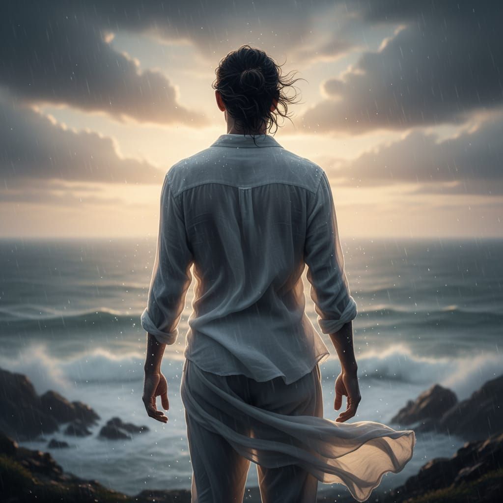 Jealousy of Rain and Wind on Skin and Clothes