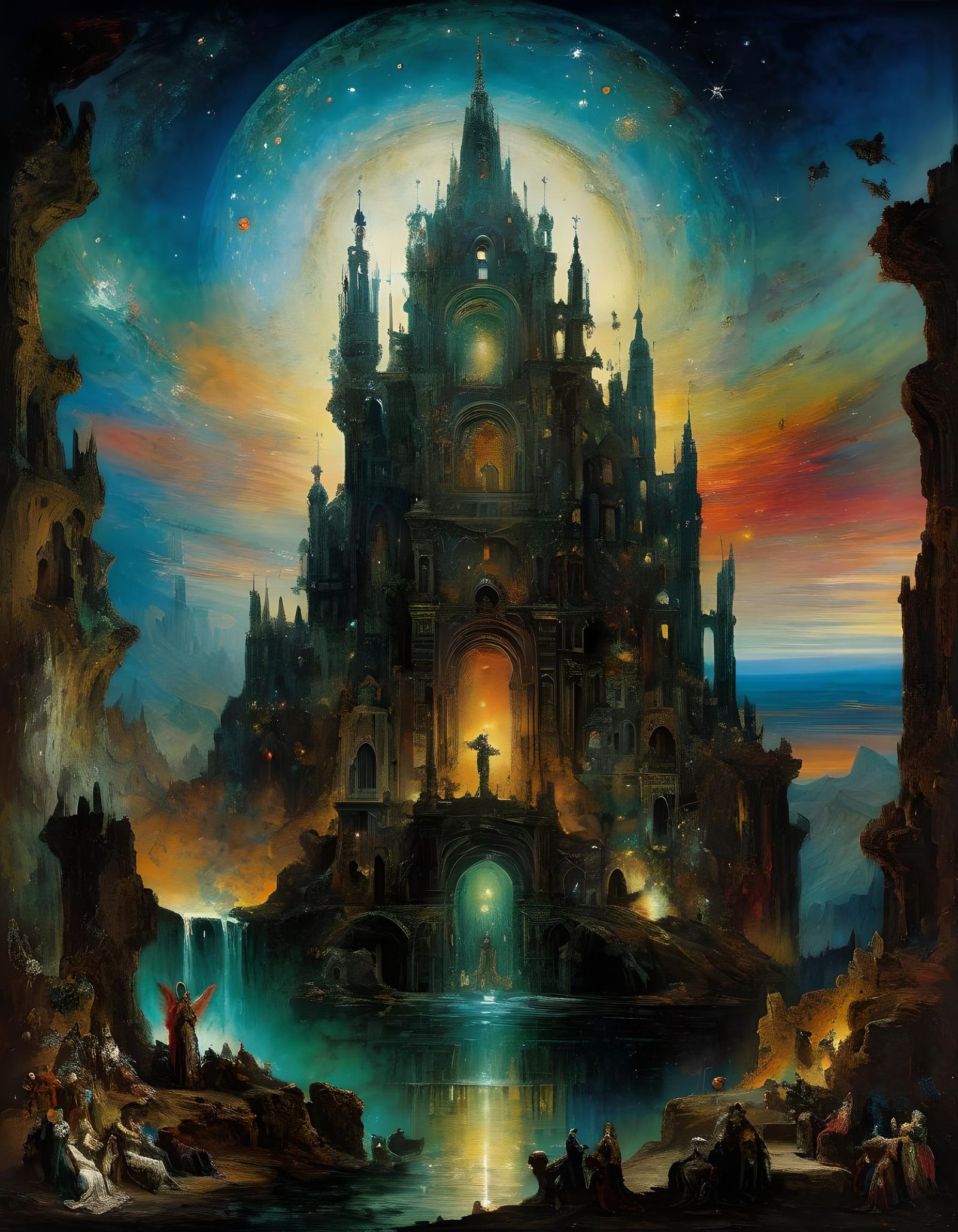 Cosmic Serenade: Hyperdetailed Spectrum of Light