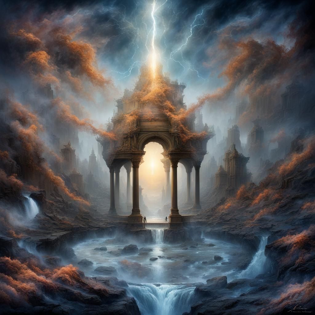 Abstract Exploration of the Indescribable Realm