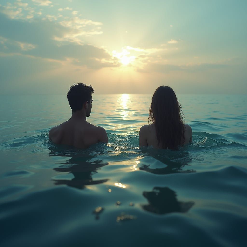 Drifting Apart in the Ocean