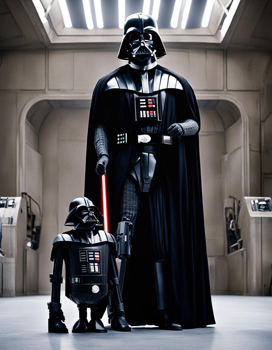 Darth Vader & His Mini-Me