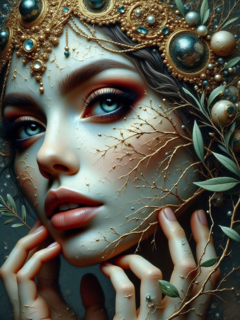 <lora:Nature Portraits:1.0>