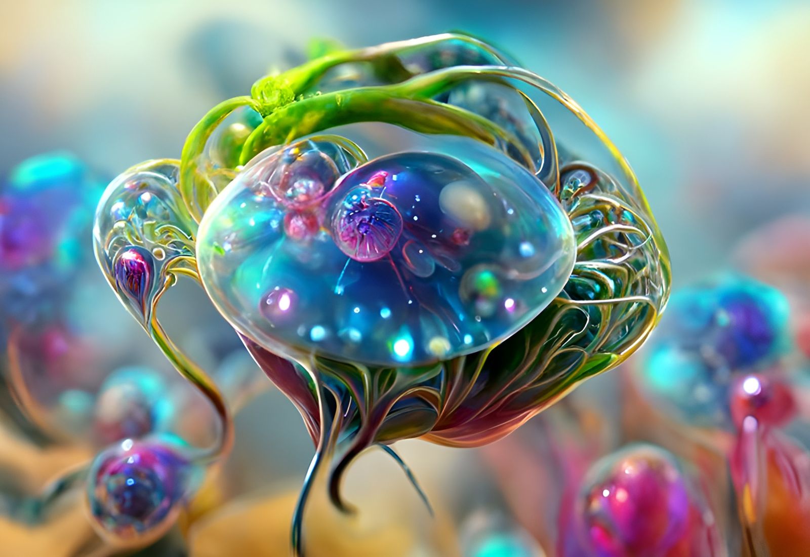 Elegant Multicellular Organisms in Complex Beauty
