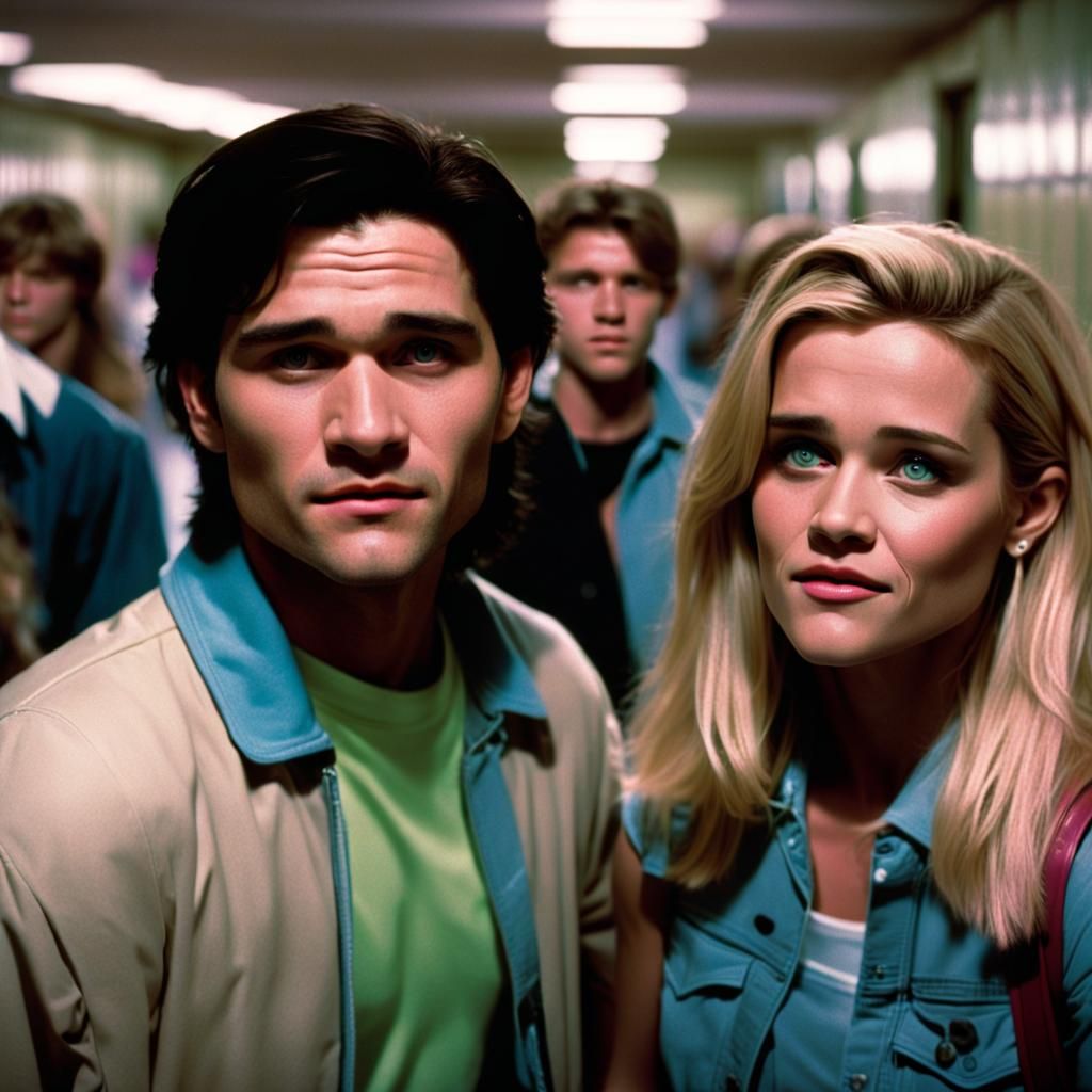 80's Teen Drama with Corey Feldman and Reese Witherspoon