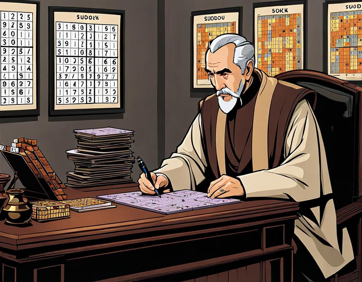 Count Dooku's Sudoku Obsession