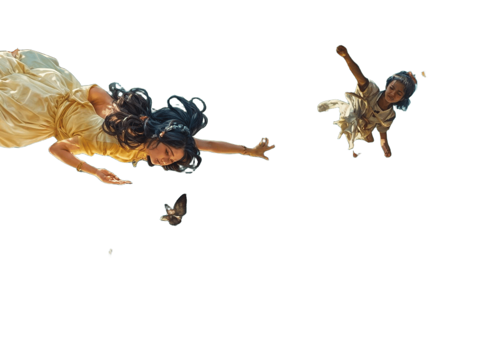 Humans Living in Harmony with Nature