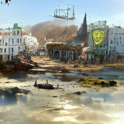 Fallout 4 Saint Helier Concept Art