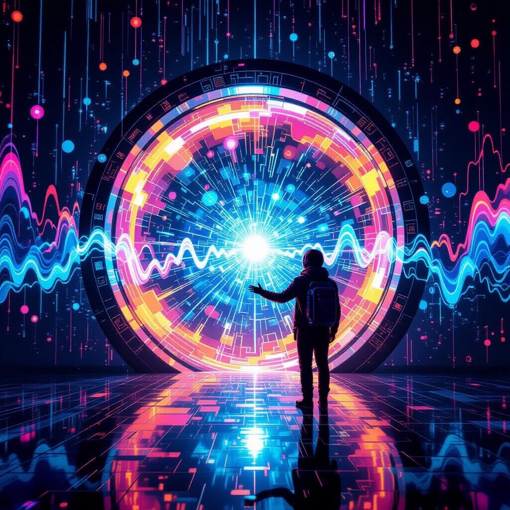 Portal to a Dimension of Pure Sound