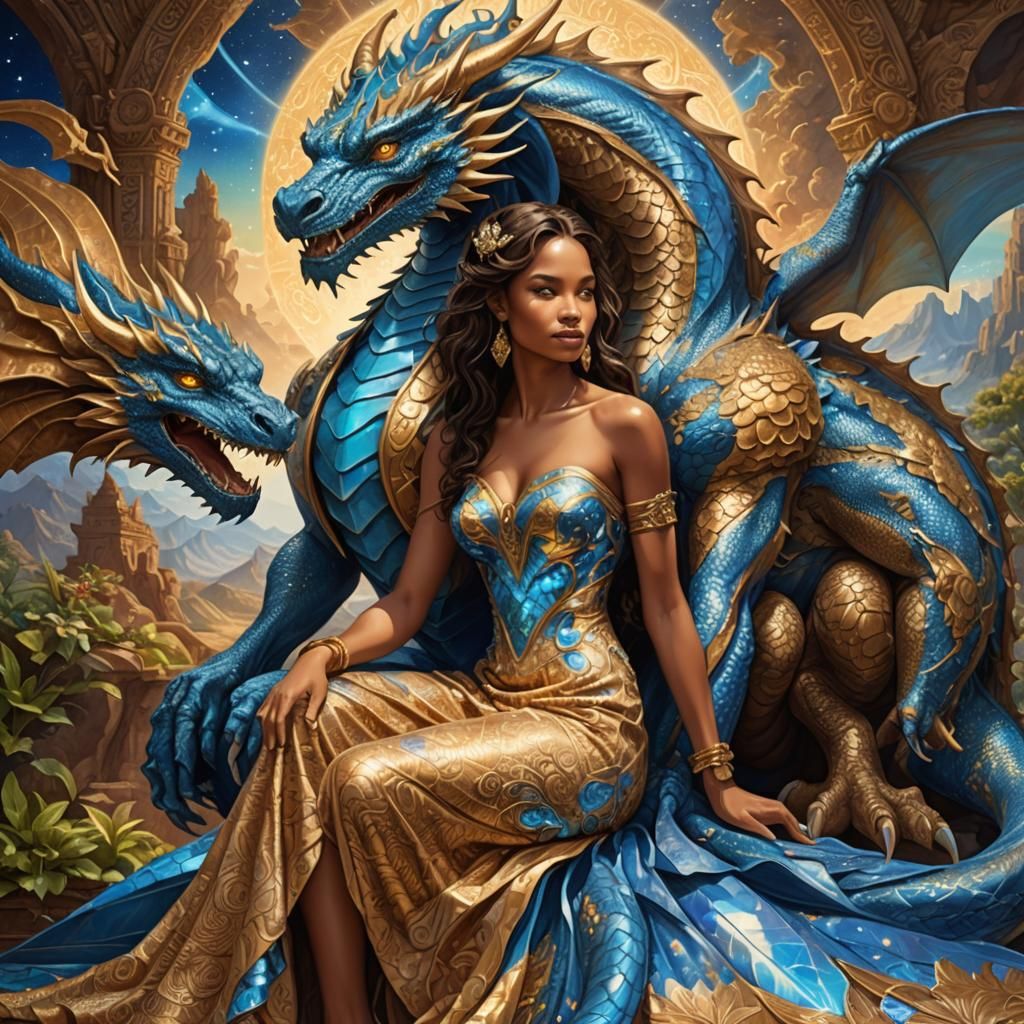 Divine Protection Under The Dragon