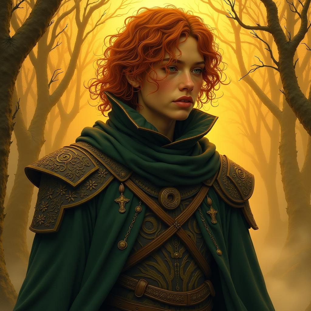 Kvothe in a Golden Medieval World