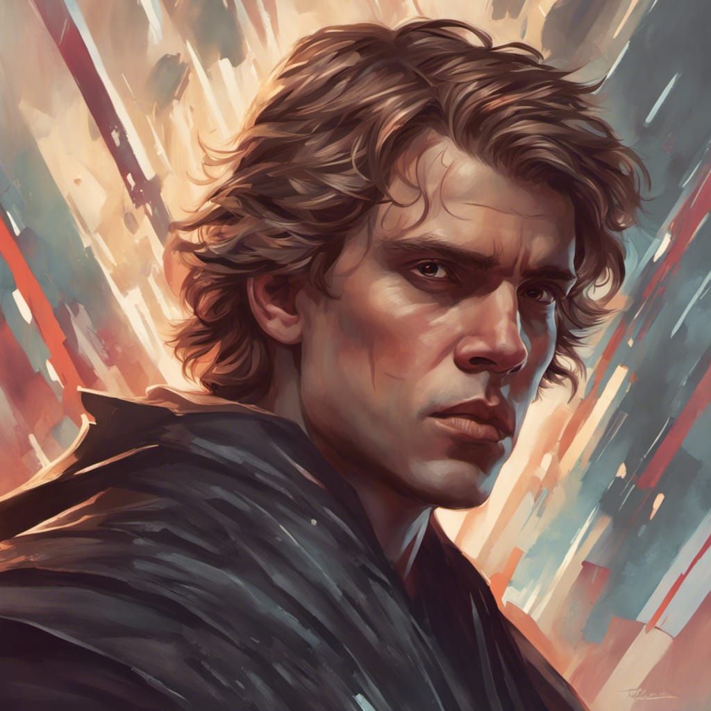 anakin skywalker joining the dark forces