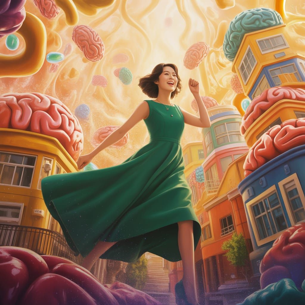 Jo Hye Jung Enters Yumi’s Cells: Digital Art