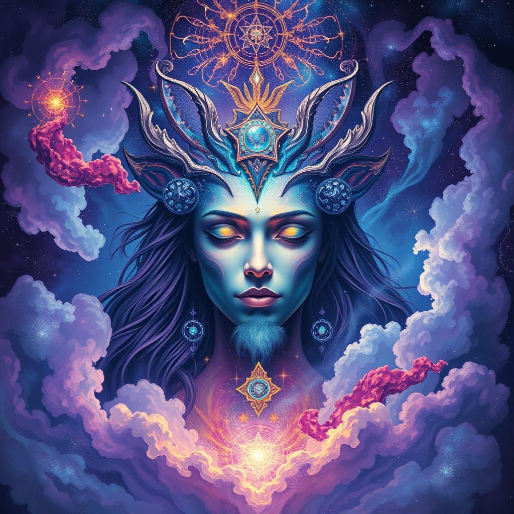 Celestial Being in Vibrant Holographic Universe