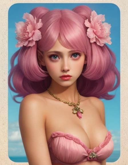 Minimalist Feminine Line Art in Black and White