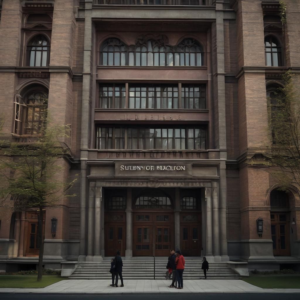 Student Council Department in Moody Cinematic Lighting