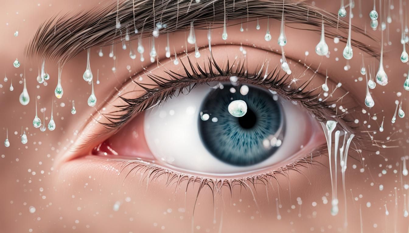 Surreal Sprinklers Inside the Eye