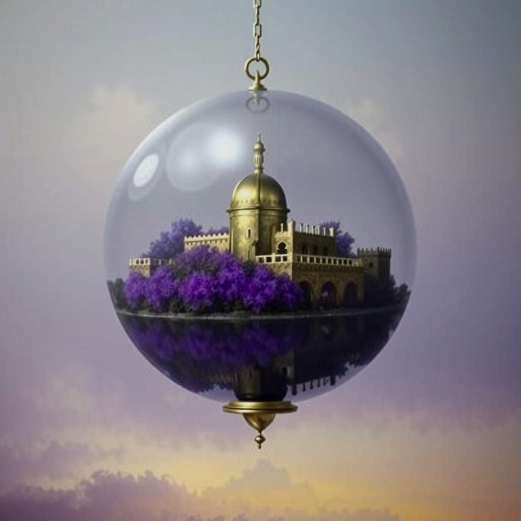 Ethereal Symphony of Crystal Bells