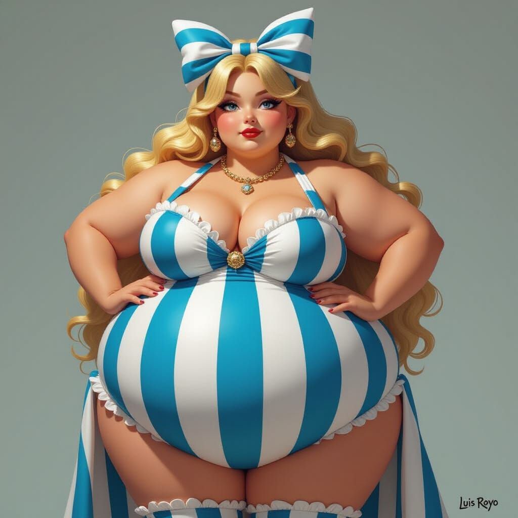 "What if... I asked for a female version of Obelix?"