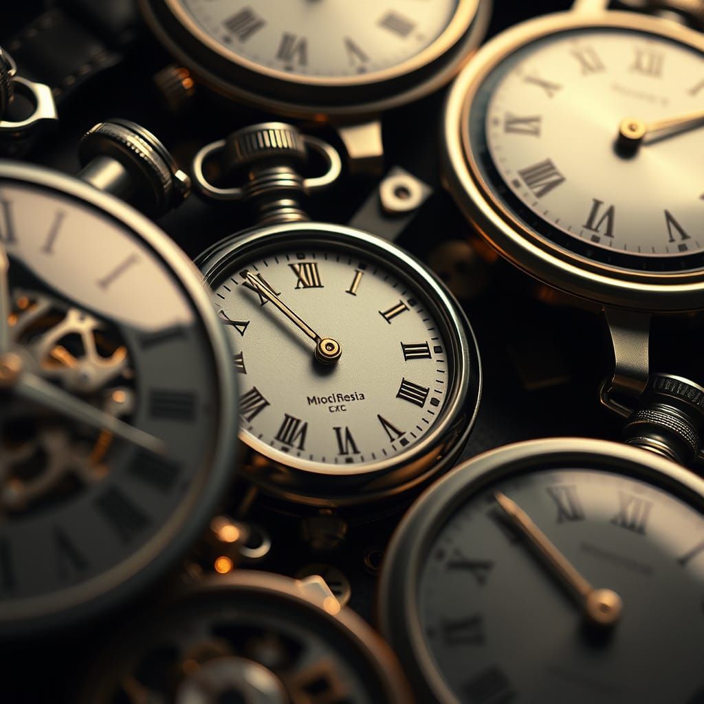 Mechanical Marvels: A Cinematic Tapestry of Time