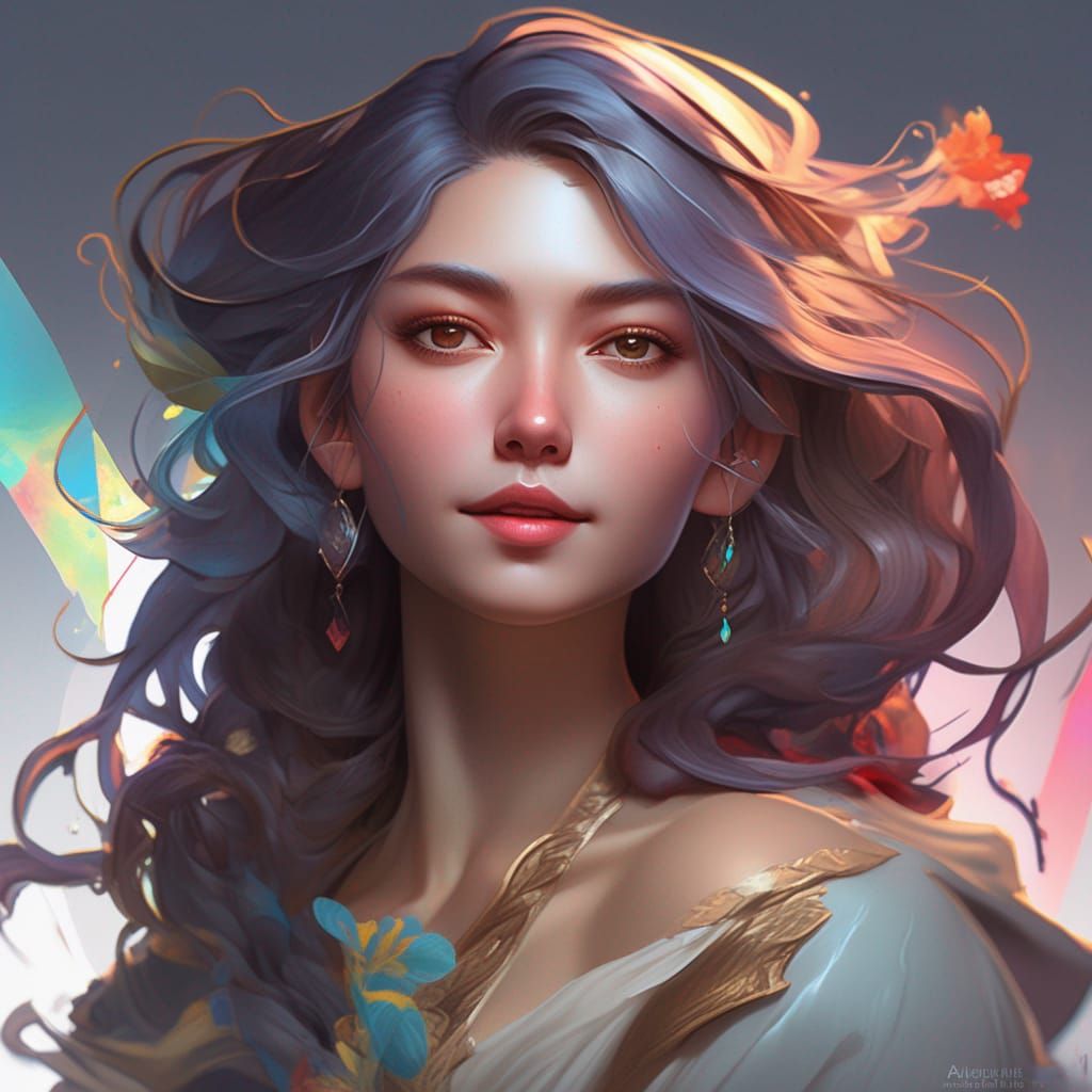 Detailed Portrait with Dynamic Lighting in Unreal Engine