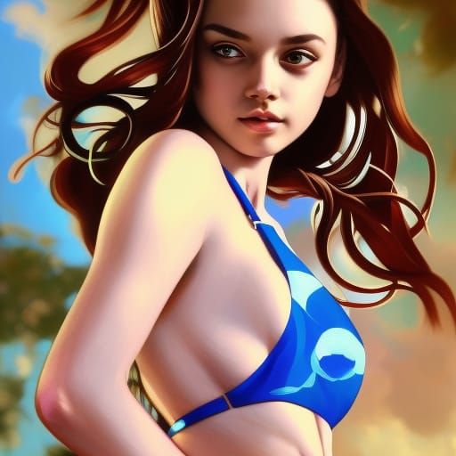 cute girl 2 detailed look