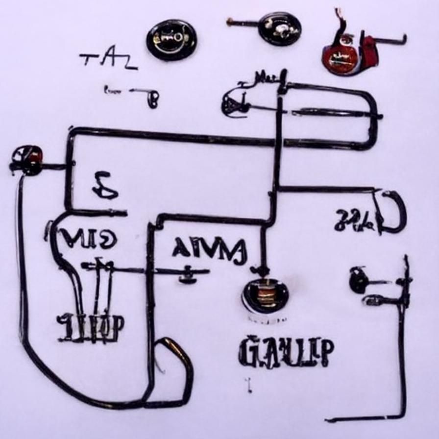 Classic Guitar Amplifier Circuit Schematic