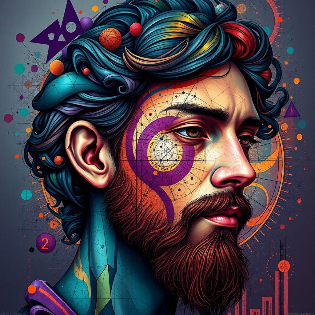 Vibrant Harmony of Math and Art