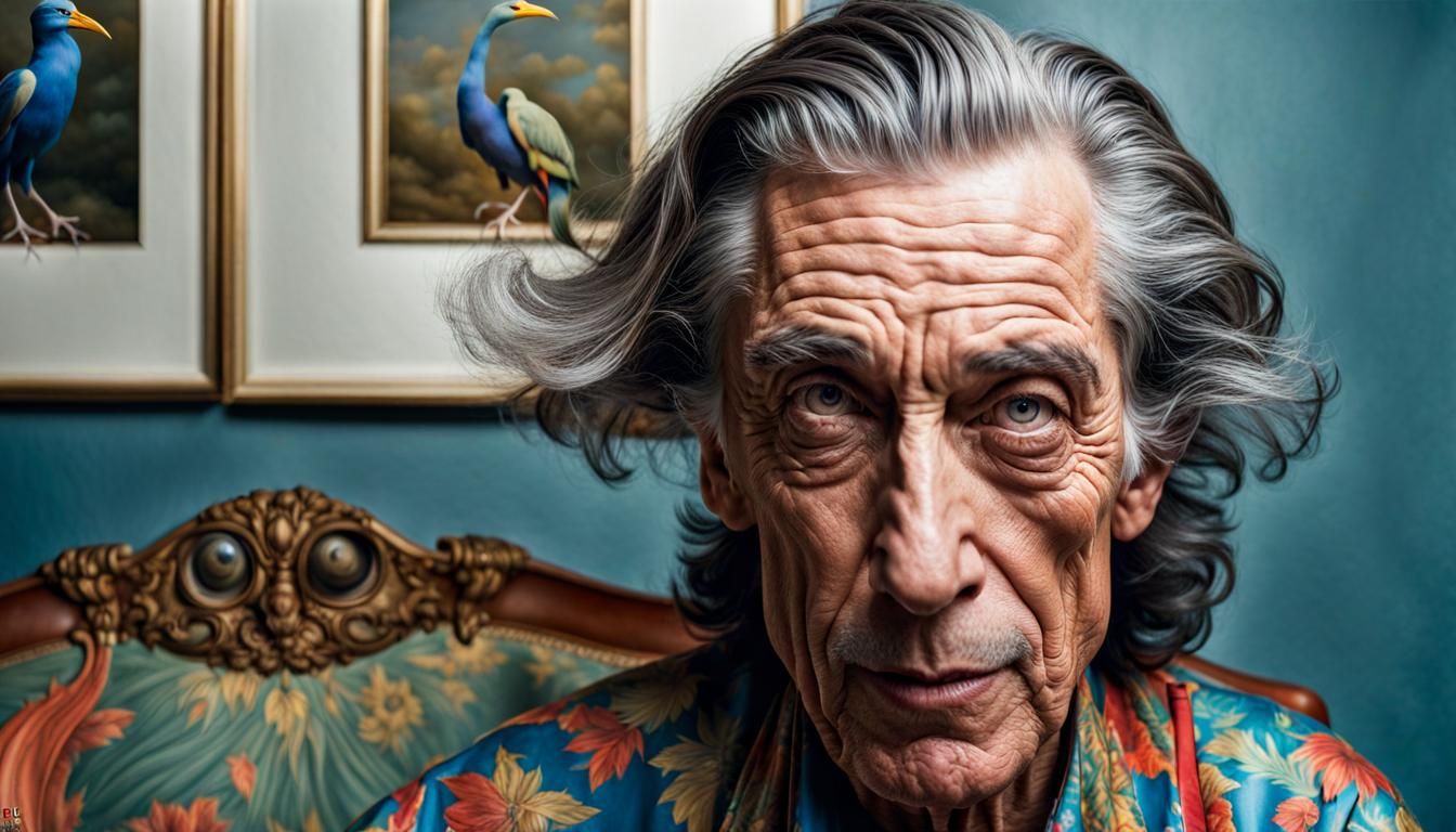 Emotional Party Scene in Photorealistic Style