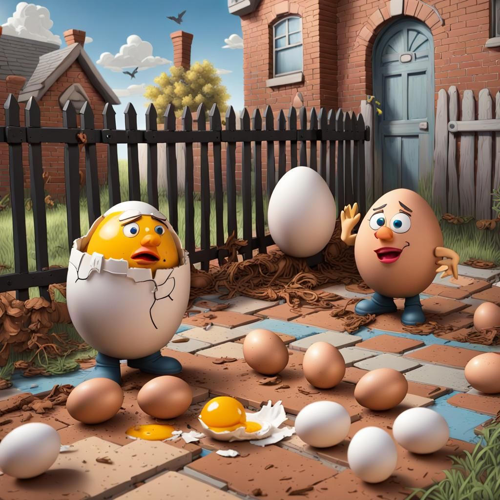 Humpty Dumpty Had a Big Fail