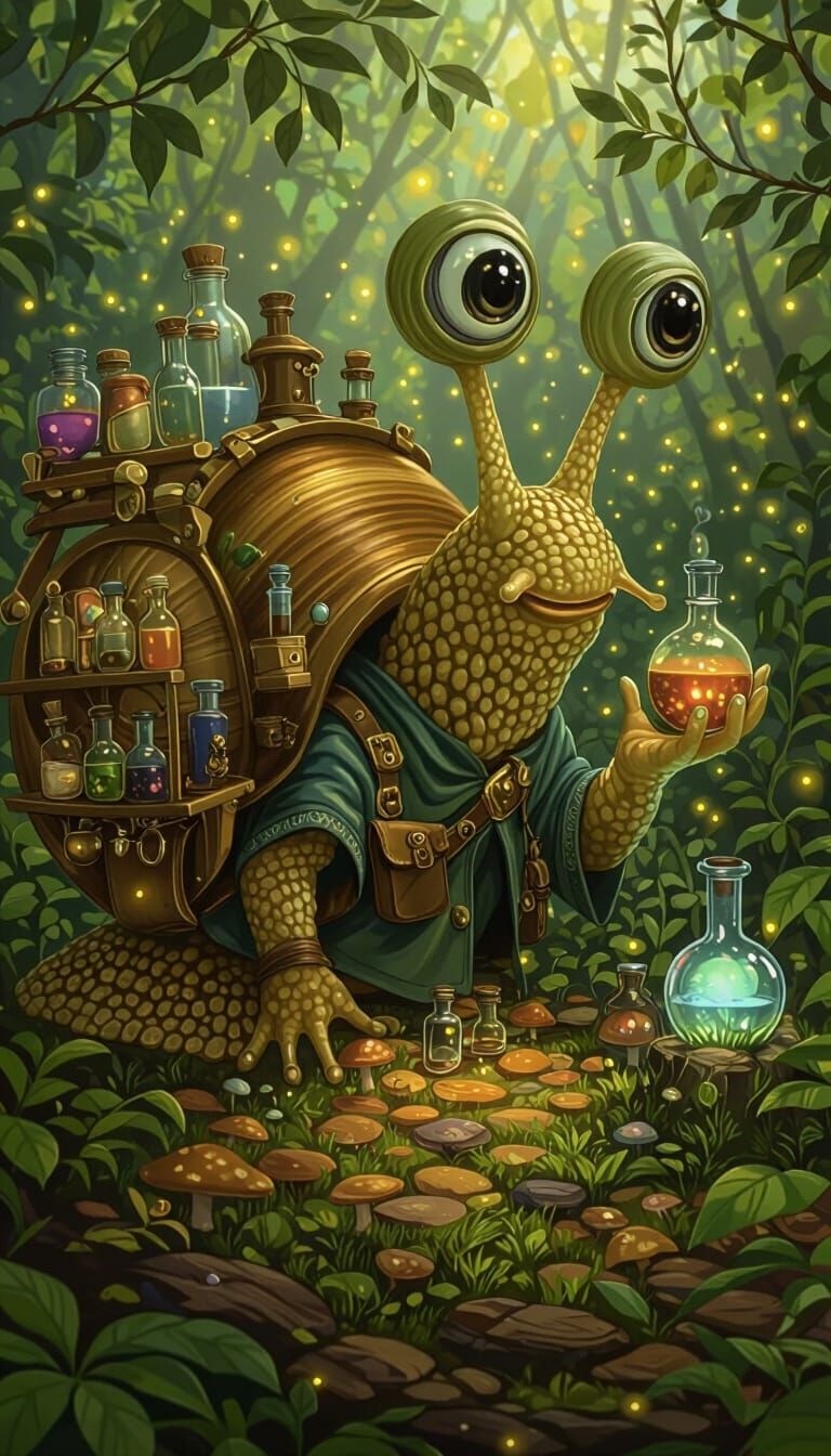 Nymblix - Snail Concoctor