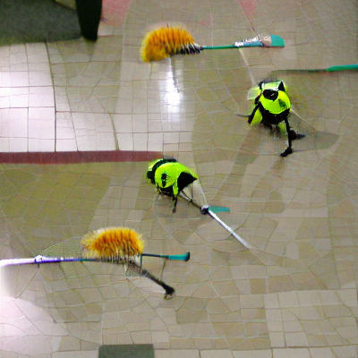 Cyberpunk Cityscape at Night