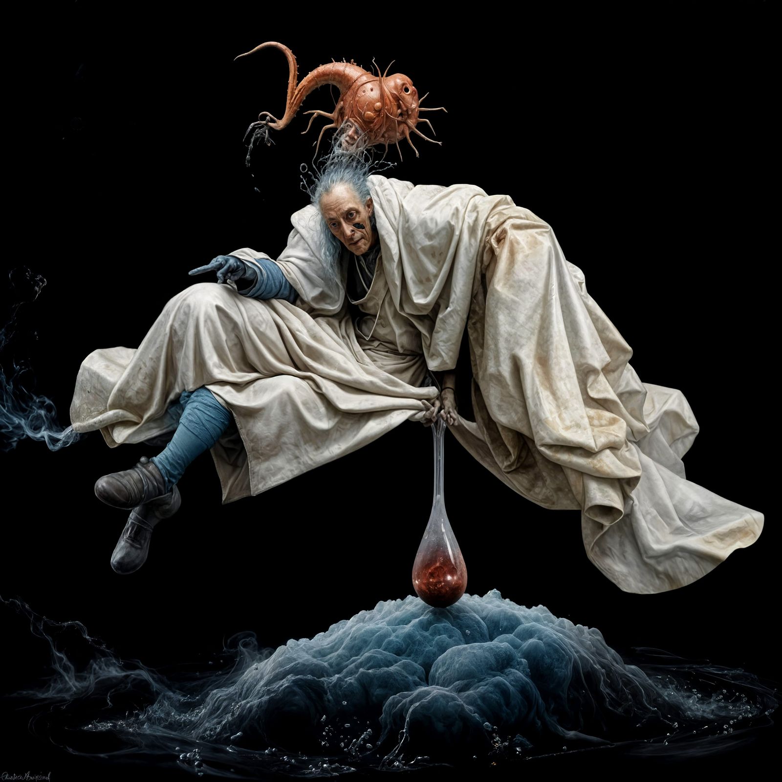 Taking an iceberg's temperature...