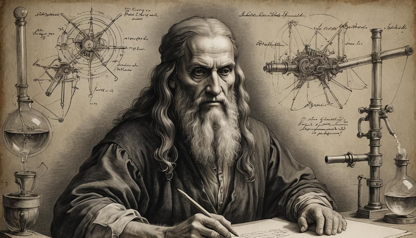 "Leonardo da Vinci"