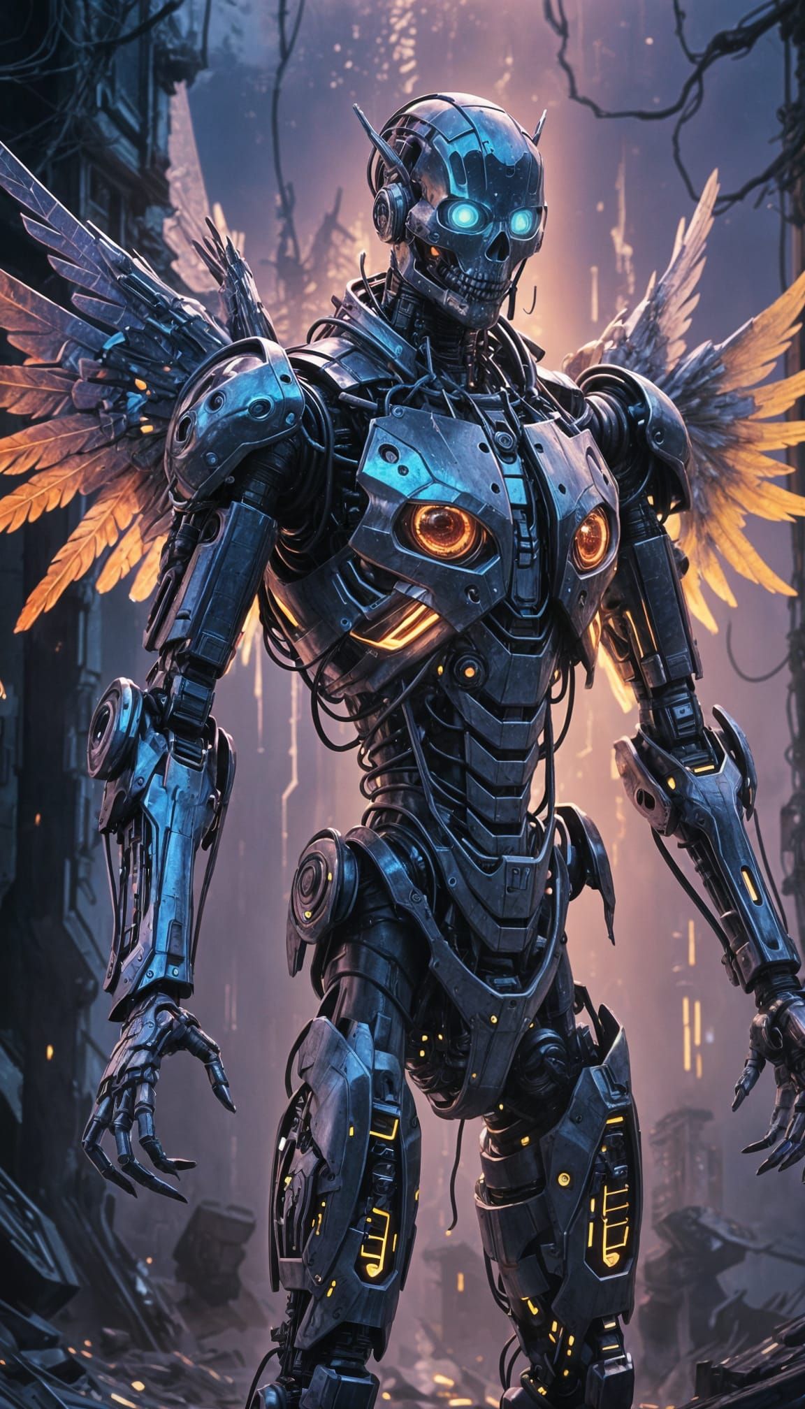 angel robot