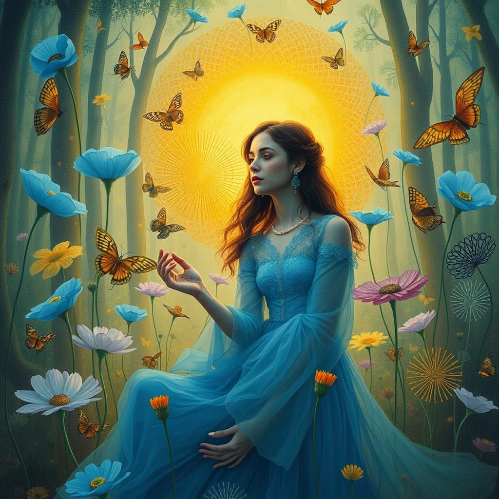 Surreal Dance Between Folklore and Fantasy in a Whimsical Hi...