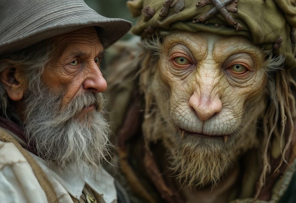 Bosch-Inspired Figures Come to Life in Park