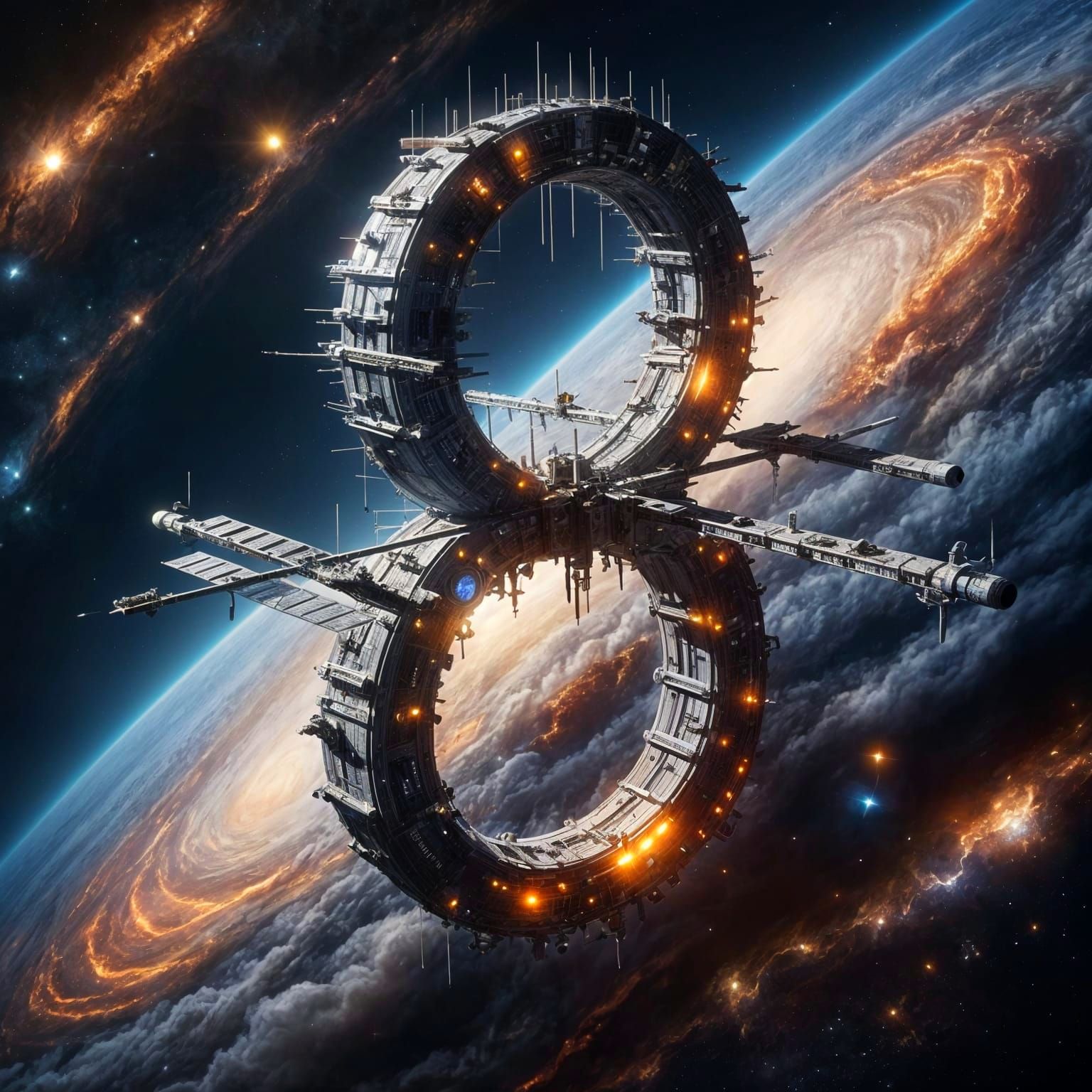 Space Station Number 8